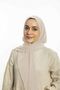 Ready-To-Wear Practical Snap-On Shawl Sandy - Women's Snap-On Hijab Shawl - 2