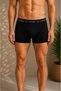Men's Premium Cotton Lycra Boxer 3-Pack – Flexible, Breathable, Comfortable Boxer Set - 2