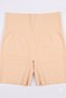 Women's Corset Gathering and Firming Non-Marking Laser Cut Anti-Cellulite Skin Color Tights Ghost Shorts - 2