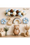 Boho Teddy Bear 1St Birthday Balloon Set – Rainbow Decoration Set with Teddy Bear (Numbers for Ages 1-9) - 2