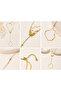 Gold Butterfly Detailed Steel Shahmeran - 2