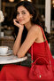 USPA CROSSBODY BAG US6551,RED - 2