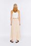 Women's Stone Velev Cut-End Tassel Look Long Skirt - 4