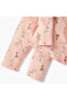 Pyjama Set with Bear Print - Cotton - Long Sleeves - Round Neck - 5
