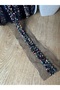 Colorful Beaded Embroidered Tulle Ribbon Accessory (1 Meter) - 4