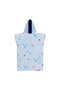 Microfiber Children's Poncho Nori