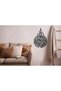 Islamic Metal Wall Art Set of 3, Ayatul Kursi Surah Al Falaq Surah An Nas, Arabic Calligraphy Quran Decoration, Black, 30x22.5cm, Prayer Room Home Decor - 3