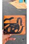 محفظة رجالية برتقالية اللون من Adventure Time Jack Anatomical - 2