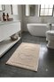 100% Cotton Footprint Bath Mat - 3
