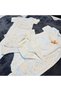 Baby Boy Newborn Gift Set - 7 Pieces with Special Box - Plush Toy - Gray Shoes - Muslin Blanket - 6