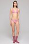 Women's 3-Piece Cheeky Panties Set - Rainbow 6 - 4
