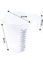 5 Liter Plastic Measuring Jug with Handle and Spout - 3