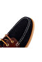 4114 Navy Blue Suet Brown Pull up 4534 Men's Casual Shoes 4114-73-194-4534 Navy Blue - 6
