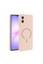 Galaxy A07 Case Magsafe Ready Soft Silicone with Camera Protection Shrp