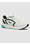 Men's White Low-Top Sneakers - Lightweight with Comfortable White Sole - 2