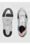 Men's White Low-Top Sneakers - Smart Streetwear Vibe with Soft Cushioning and Bold Accents - 4