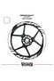 Yamaha mt-25 wide rim cover sticker decal model 16-piece set sticker high quality