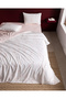 Maria Double 100% Cotton Ranforce Printed Sheet and Duvet Cover Set - Pink - 2