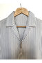 Cotton Textured Summer Short-Sleeved Men's Shirt - 4