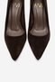 Jalen Brown Suede Genuine Leather Women's Low Heel Shoes - 2