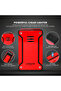 New Cigar Lighter Torch Gas Refillable Windproof Lighter Jet Flame Red