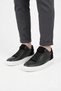 Zrc004 High Quality Lace-Up Men's Sports Shoes Black White - 4
