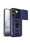 Xiaomi Poco X8 Pro Compatible Case Impact Resistant Navy Blue