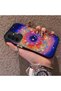 Samsung Galaxy A26 Compatible Silicone Edge Hard Back Case Couple Phone Case Star Pattern - 2