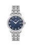 Silver Steel Cord Men's Wristwatch Fm40190A-A3 3 Atm Water Resistant 2 Year Warranty Gift Boxed - 2