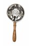Bakhoor Burner Steel With Wooden Handle And Safety Tong For Home And Office - 5