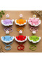 Daisy Detail Cat Hat Small Breed Dog Hat Pet Accessory - 2