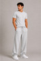 Men's Oversize Sweatpants Comfortable Fit Casual Elegance and Comfort Combined Lounge Wear - 2
