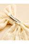 Women Beige Embellished Hair Clip - 4