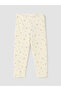 Lcw Baby Ecru Patterned Baby Girl Tights 3-Pack - 2