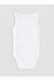Esvab • Modern & Distinctive Zero Roba Collar Baby Girl Snap Fastener Bodysuit 3-Piece Set - 4