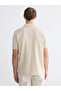 Rmz Gi̇yi̇m Farkiyla Devrik Roba Yaka Men's T-Shirt - 5