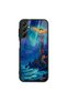 Galaxy A24 Case with Camera Lens Protection Patterned Silicone Superior Protection Brsa - 3