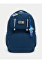 'Astronaut' Four-Compartment Orthopedic Bag with Accessories, Pen Holder and Thermos, 3-Piece School Bag Set - 2
