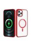 iPhone 11 Pro Max Case Edges Slim Back Magsafe Camera Raised Silicone Omsy