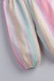 100% Cotton Muslin Fabric Baby Girl and Child Loose Fit Pants (Multi Color) - 3