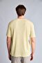 Regular Fit Crew Neck Short Sleeve Light Green T-Shirt H5187Ax26Au - 5