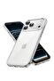 iPhone 17 Pro transparent Case Shockproof Phone Cover For iPhone 17 Pro Anti-Scratch