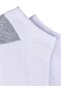 Men White Socks Mn 3P No-Show-Hcush-H&T (3 Pair) Socks - 3