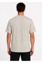 100% Cotton Regular Fit Crew Neck Short Sleeve Embossed Printed Men's T-Shirt - 3