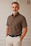 Relaxed Fit Classic Men's Dad Short Sleeve 100% Cotton Linen Shirt - 2