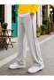 Men's Combed Cotton Baggy Sweatpants with Ribbed Sides (Seasonal) - 3