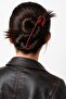Large Size Safety Pin Hair Bun Clip