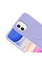 iPhone 11 Case Slim Magsafe Ring Camera Raised Silicone - 4