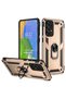 Galaxy A73 Case Camera Protector Magnetic Stand Tank Protection