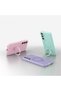 Galaxy S25 Fe Case with 360 Degree Rotating Stand, Magsafe Camera Lens Protection, Silicone Butam - 3